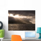 Storm Clouds, Hanalei Bay, Kauai, Hawaii Wall Mural