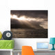 Storm Clouds, Hanalei Bay, Kauai, Hawaii Wall Mural