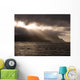 Storm Clouds, Hanalei Bay, Kauai, Hawaii Wall Mural
