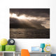 Storm Clouds, Hanalei Bay, Kauai, Hawaii Wall Mural