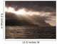 Storm Clouds, Hanalei Bay, Kauai, Hawaii Wall Mural