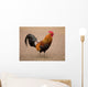 Rooster Wall Mural