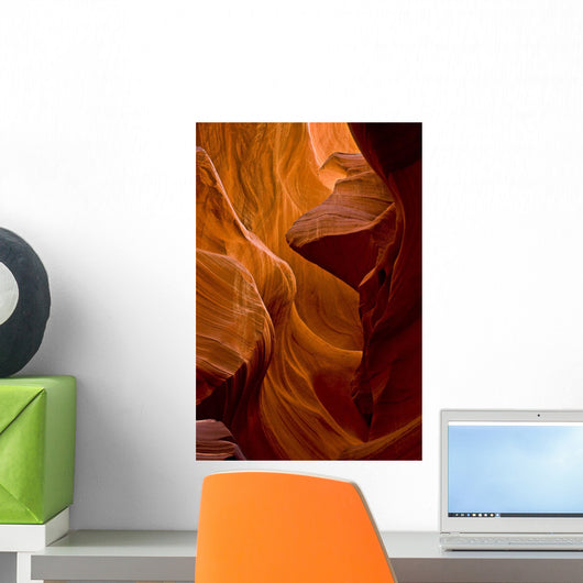 Antelope Canyon, Arizona, Usa Wall Mural
