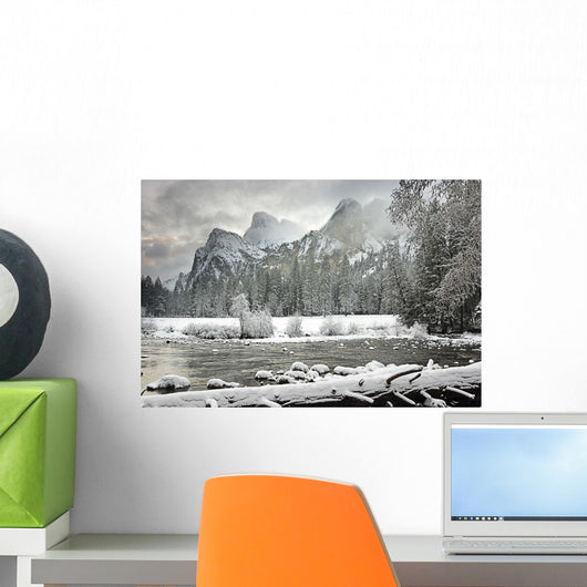 Yosemite National Park, California, Usa Wall Mural