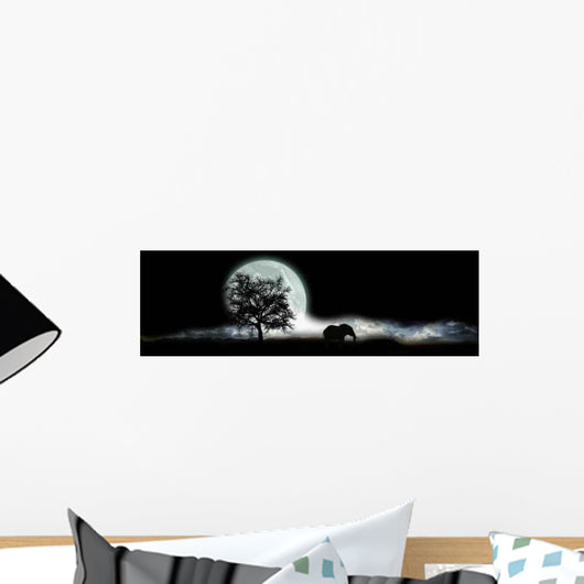 Abstract Wall Decal Design 2