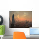 Hot Summer Night in Alien City Wall Mural