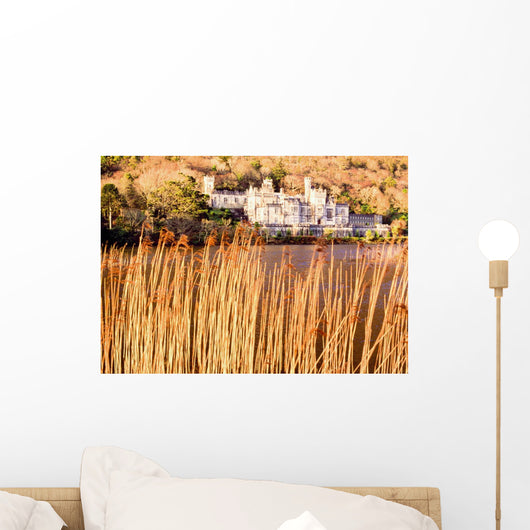 Kylemore Abbey, County Galway, Connemara, Ireland Wall Mural