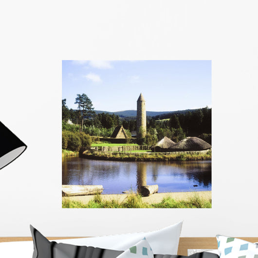 Ulster History Park, Omagh, County Tyrone, Ireland Wall Mural