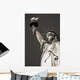 Statue Of Liberty, Lower Manhattan, New York City, New York, Usa Wall Mural