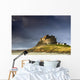 Lindisfarne Castle On A Volcanic Mound Called Beblowe Craig Wall Mural