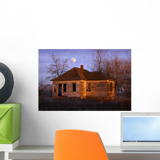 Abandoned Farm House Wall Mural