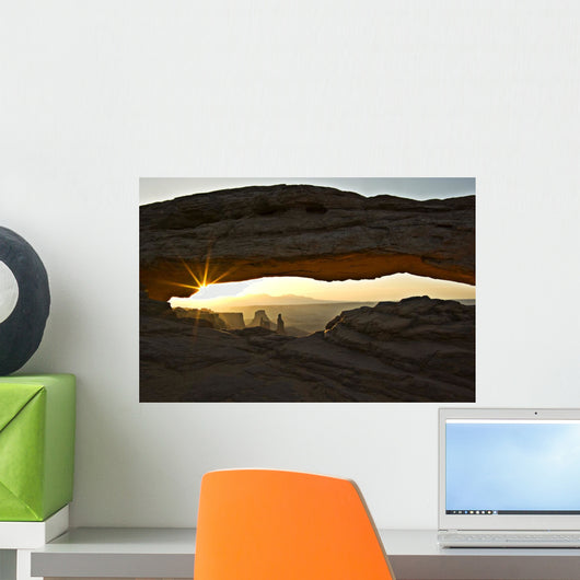 Canyonlands National Park, Utah, Usa Wall Mural