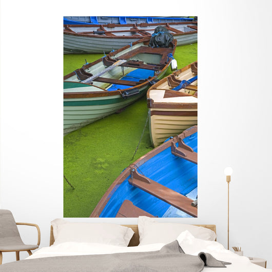 Ross Castle, Killarney National Park, County Kerry, Ireland Wall Mural