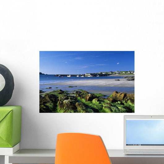 Seashore, Portnablagh, County Donegal, Ireland Wall Mural