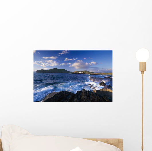 Lighthouse In The Distance Wall Mural