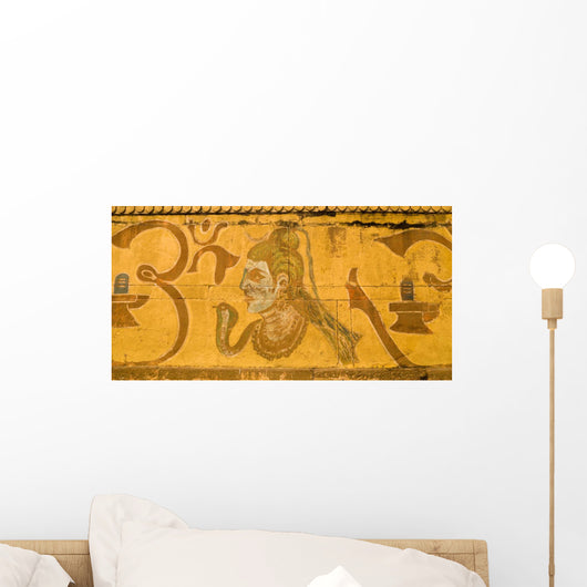 Indian Artwork Wall Mural