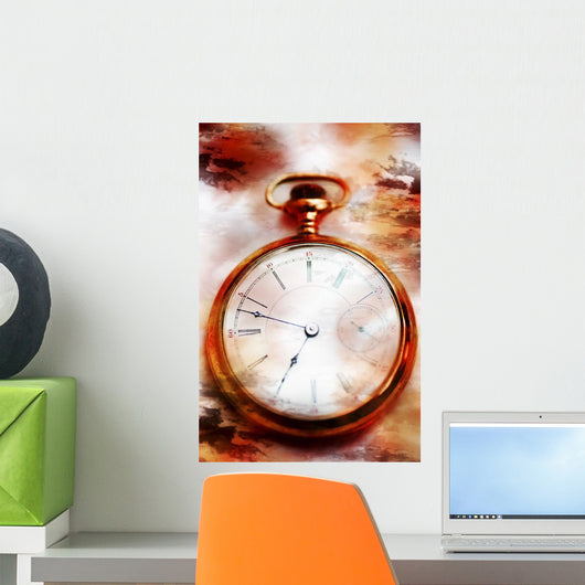 Passing Time Wall Mural