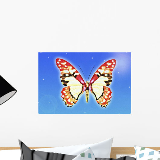 Butterfly Wall Mural