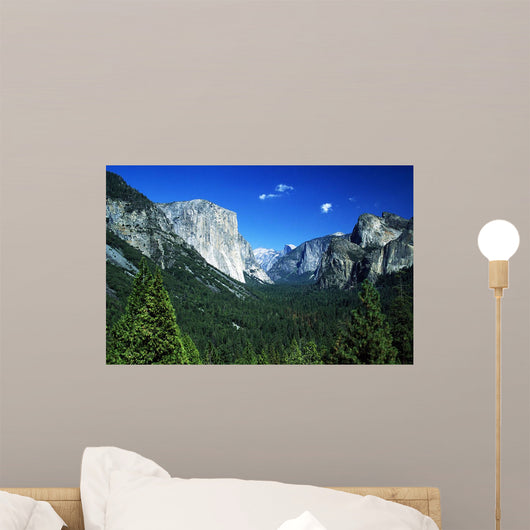 Yosemite National Park, Sierra Nevada, California, Usa Wall Mural