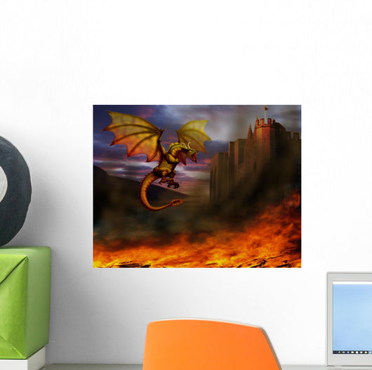 Dragon Wall Mural