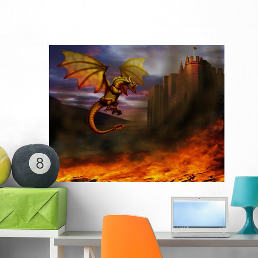 Dragon Wall Mural