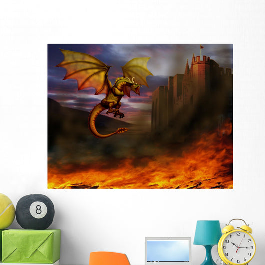 Dragon Wall Mural