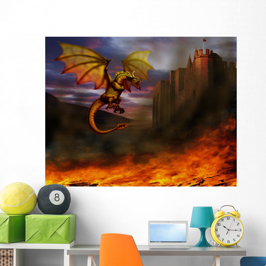 Dragon Wall Mural