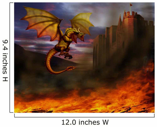 Dragon Wall Mural