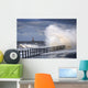 Waves Crashing, Sunderland, Tyne And Wear, England Wall Mural