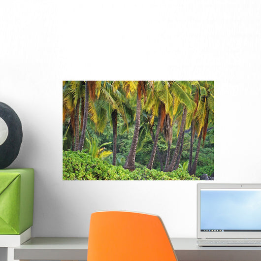 Palm Trees Wall Mural