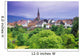 Village Of Rottelsheim, Alsace, France Wall Mural