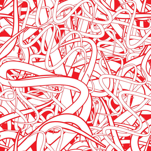 Abstract Seamless Wallpaper Wall Decal