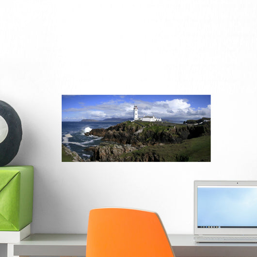 Fanad Lighthouse, Fanad, County Donegal Ireland Wall Mural
