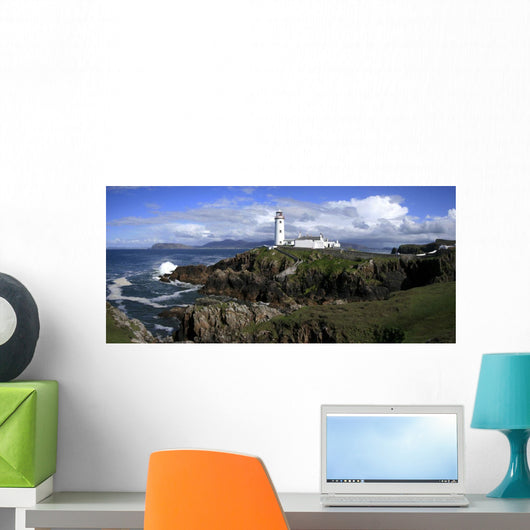 Fanad Lighthouse, Fanad, County Donegal Ireland Wall Mural