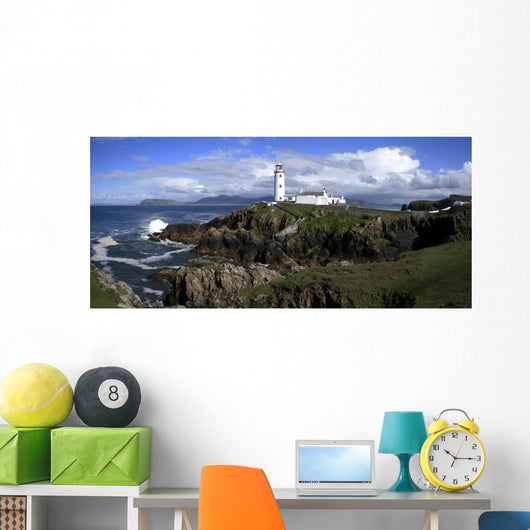 Fanad Lighthouse, Fanad, County Donegal Ireland Wall Mural