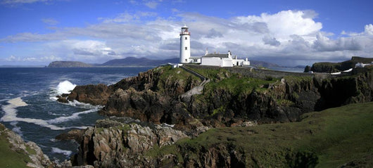 Fanad Lighthouse, Fanad, County Donegal Ireland Wall Mural