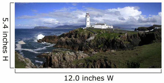 Fanad Lighthouse, Fanad, County Donegal Ireland Wall Mural