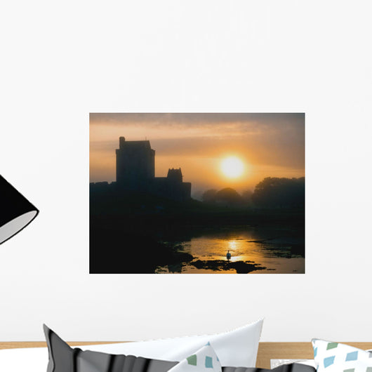 Dunguaire Castle, Kinvara, Co Galway, Ireland Wall Mural