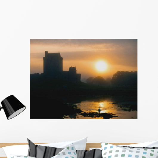 Dunguaire Castle, Kinvara, Co Galway, Ireland Wall Mural