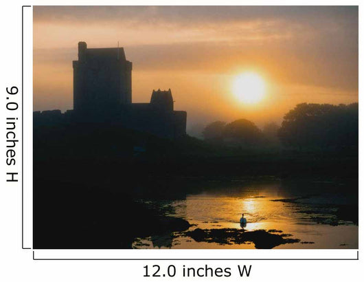 Dunguaire Castle, Kinvara, Co Galway, Ireland Wall Mural