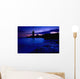 Lighthouse Beacon At Night Wall Mural