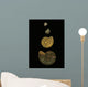 Fossilized Sea Shells Wall Mural