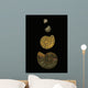 Fossilized Sea Shells Wall Mural