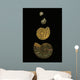 Fossilized Sea Shells Wall Mural