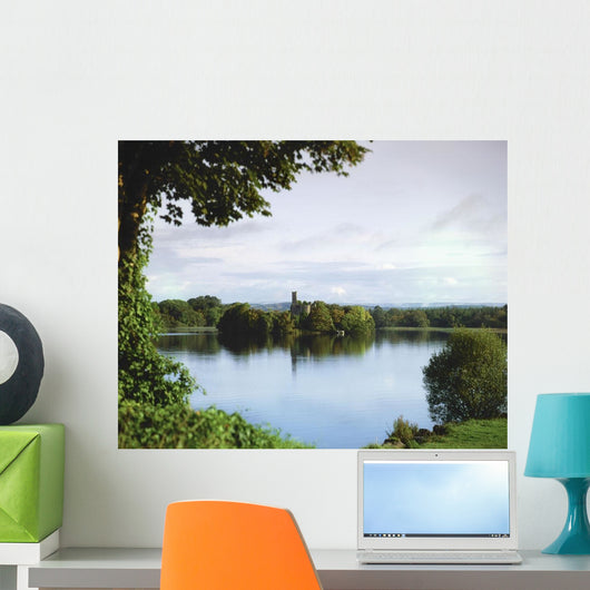 Co Roscommon, Lough Key Wall Mural