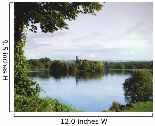 Co Roscommon, Lough Key Wall Mural