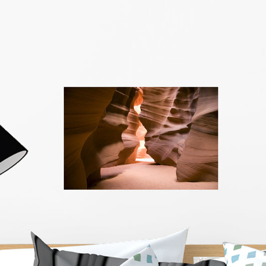 Antelope Canyon Wall Decal Design 2