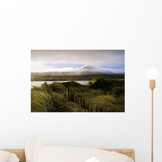 Croagh Patrick, County Mayo, Ireland Wall Mural