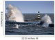 Lighthouse, Seaham, England Wall Mural