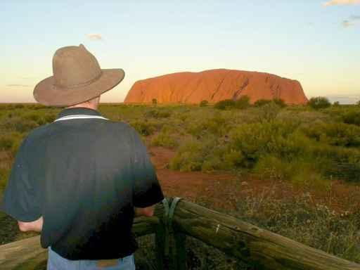 Ayers Rock Wall Mural